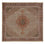 Perser Rug - Tabriz - Royal square  - 204 x 196 cm - brown