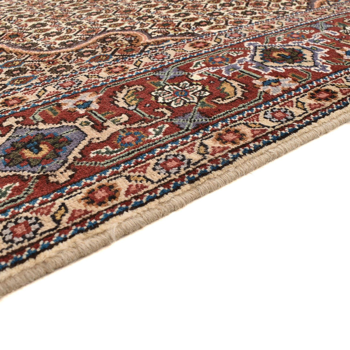 Tabriz - 40 Raj Rug 196x204cm - Persian Rugs