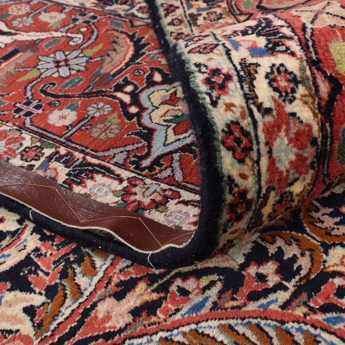 Perser Rug - Bidjar square  - 302 x 300 cm - rust