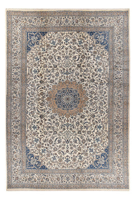 Perser Rug - Nain - Royal - 582 x 386 cm - grey