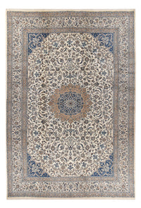 Perser Rug - Nain - Royal - 582 x 386 cm - grey