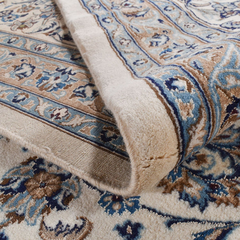 Perser Rug - Nain - Royal - 582 x 386 cm - grey