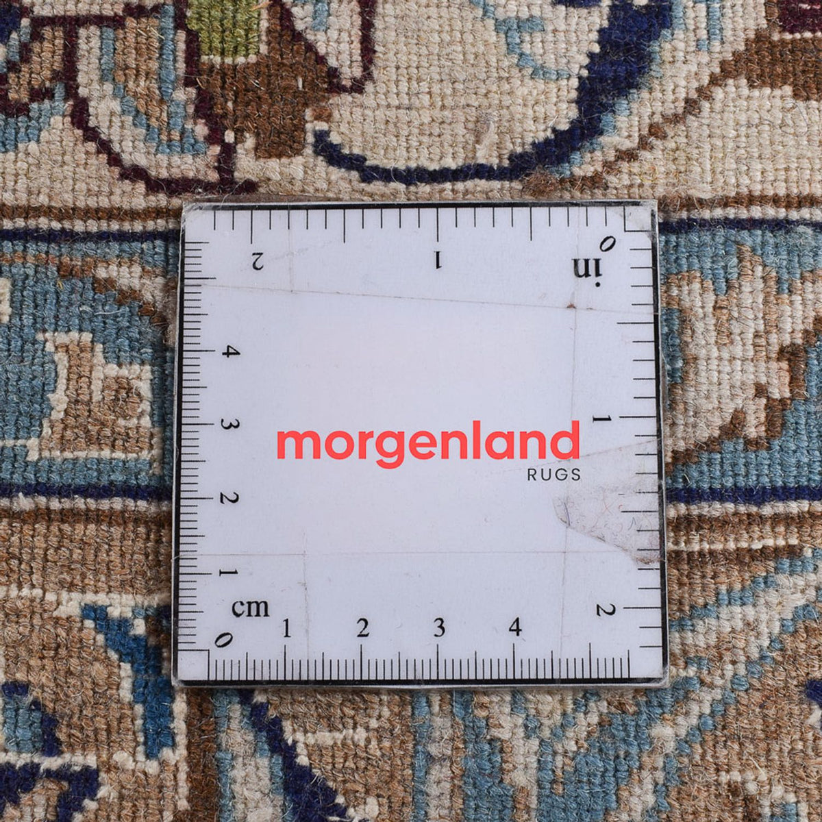 Perser Rug - Nain - Royal - 582 x 386 cm - grey