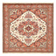 Tabriz - 40 Raj Rug 200x205cm - Persian Rugs