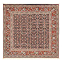 Perser Rug - Tabriz - Royal square  - 203 x 200 cm - rust