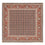 Perser Rug - Tabriz - Royal square  - 203 x 200 cm - rust