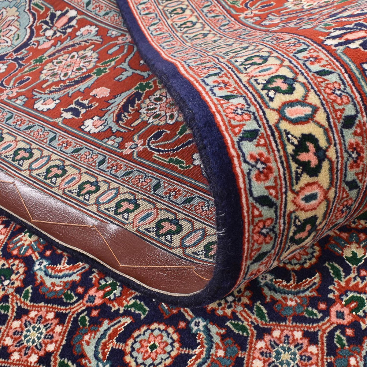 Perser Rug - Tabriz - Royal square  - 203 x 200 cm - rust