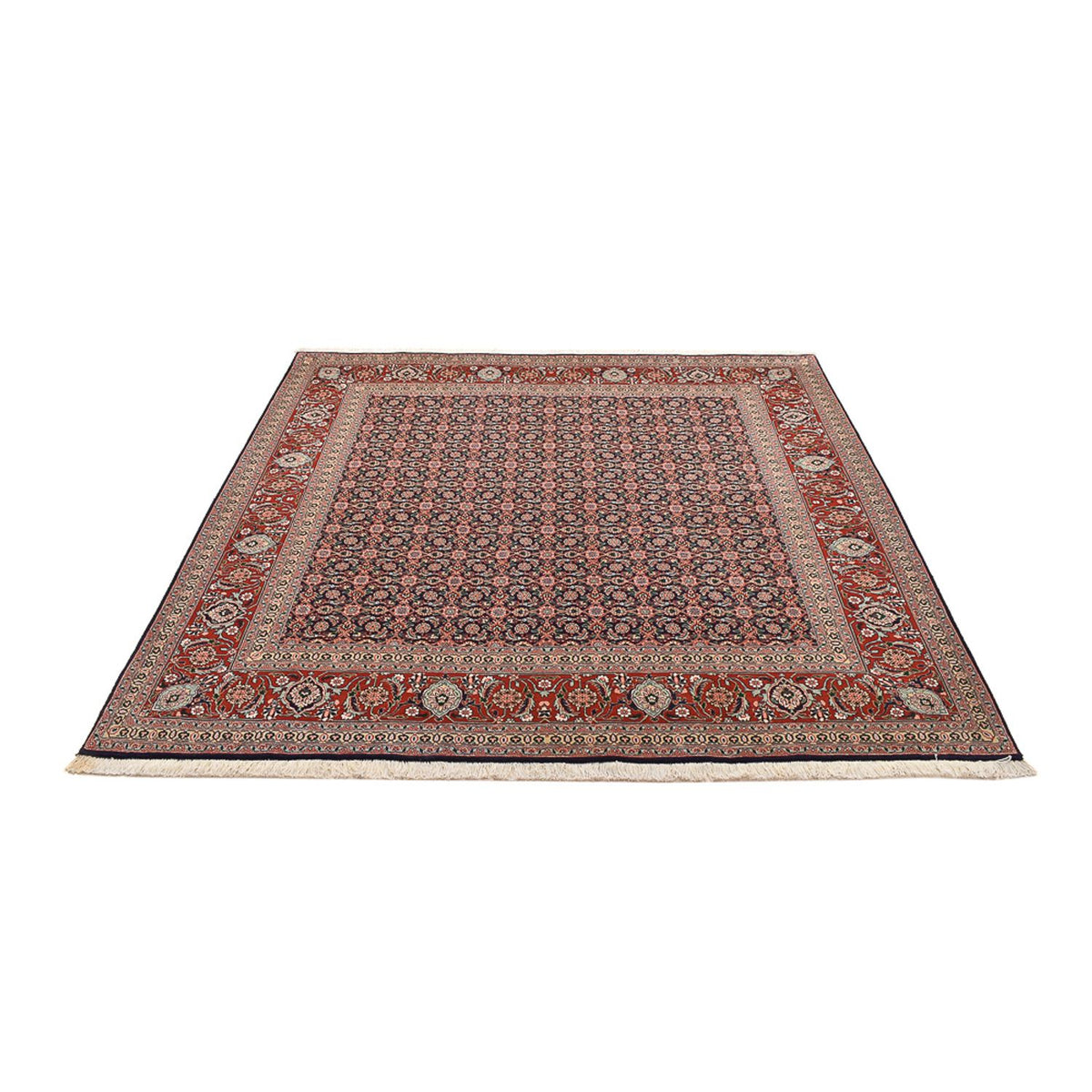Perser Rug - Tabriz - Royal square  - 203 x 200 cm - rust