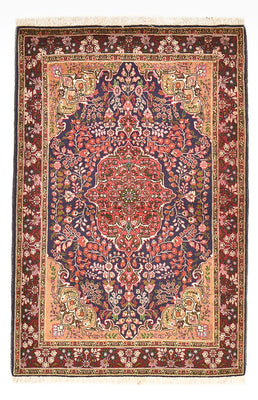 Perser Rug - Tabriz - Royal - 155 x 100 cm - multicolored