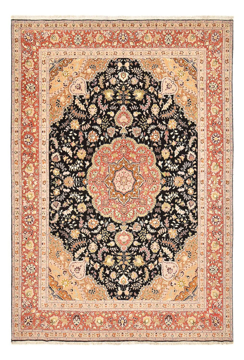 Perser Rug - Tabriz - Royal - 357 x 248 cm - dark blue