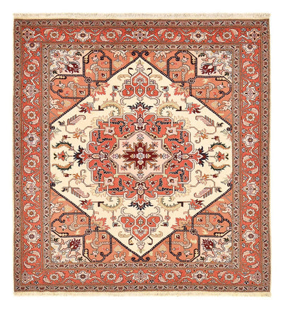 Tabriz - 40 Raj Rug 195x216cm - Persian Rugs