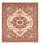 Perser Rug - Tabriz - Royal square  - 216 x 195 cm - cream