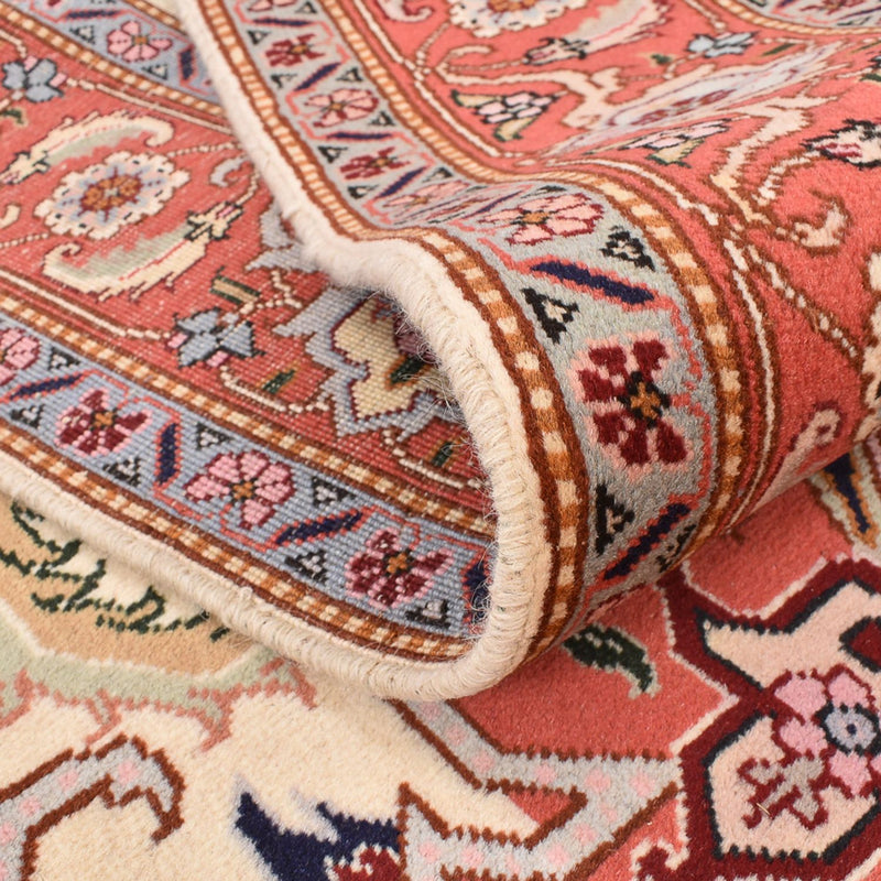 Perser Rug - Tabriz - Royal square  - 216 x 195 cm - cream