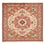 Perser Rug - Nomadic square  - 200 x 197 cm - light beige