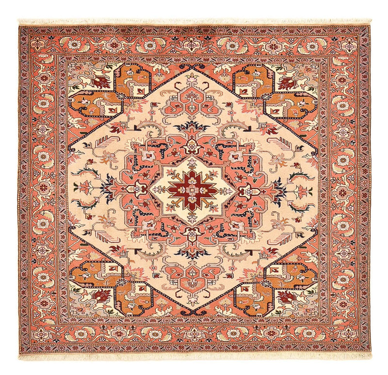 Perser Rug - Nomadic square  - 200 x 197 cm - light beige
