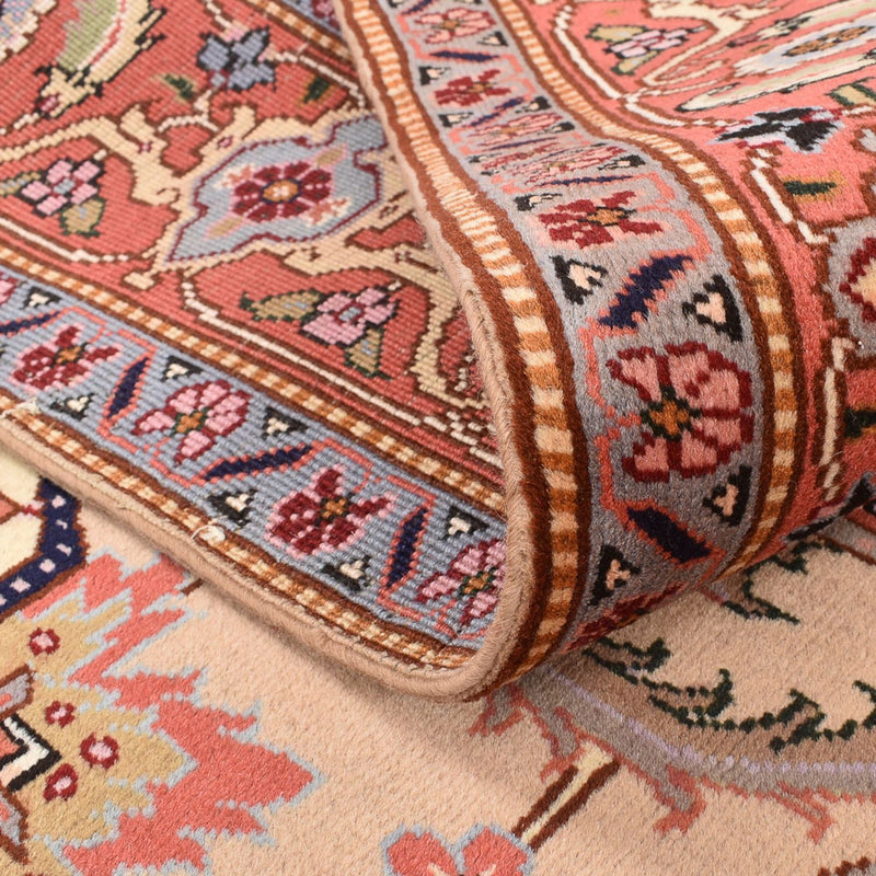 Perser Rug - Nomadic square  - 200 x 197 cm - light beige