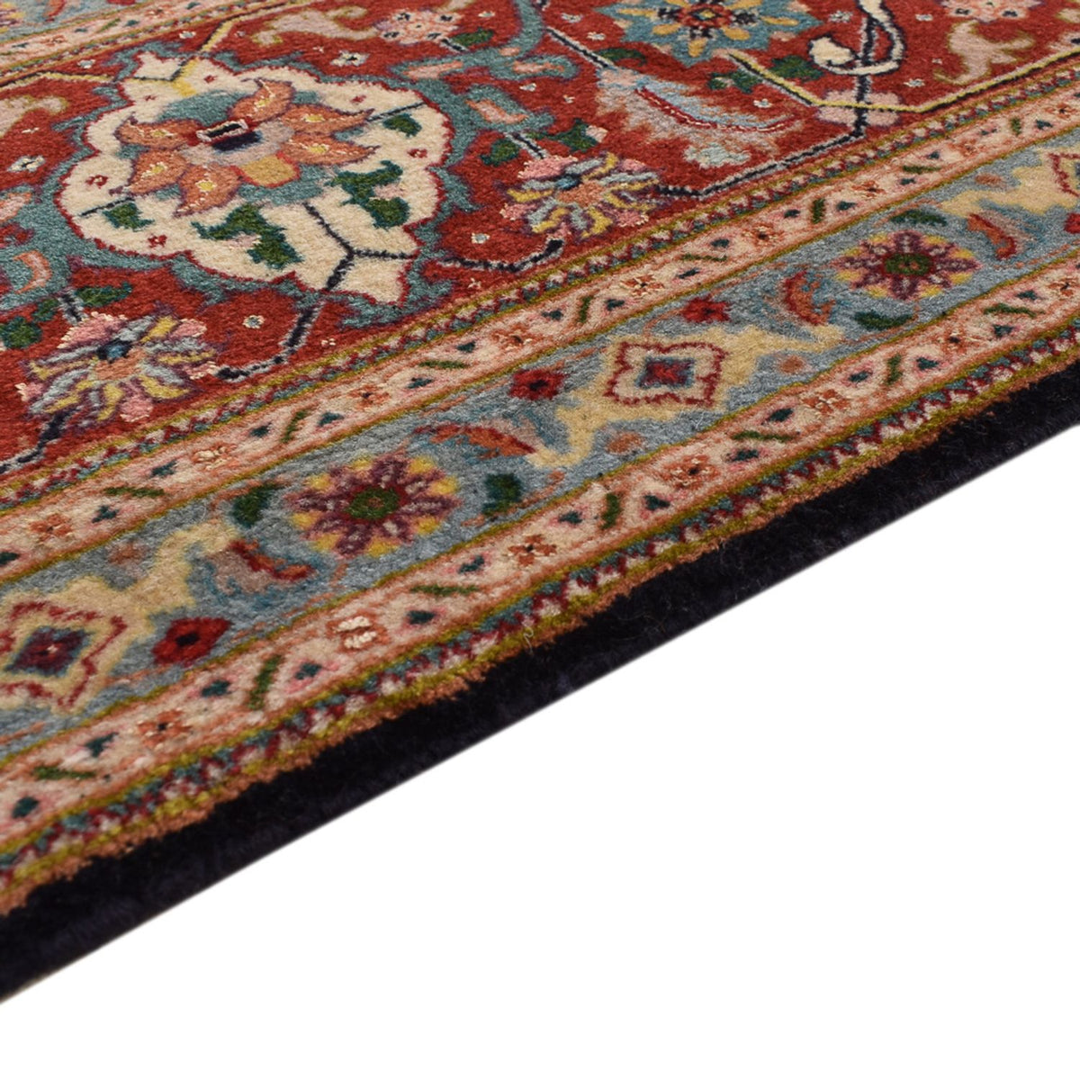 Tabriz - 50 Raj Rug 200x296cm - Persian Rugs