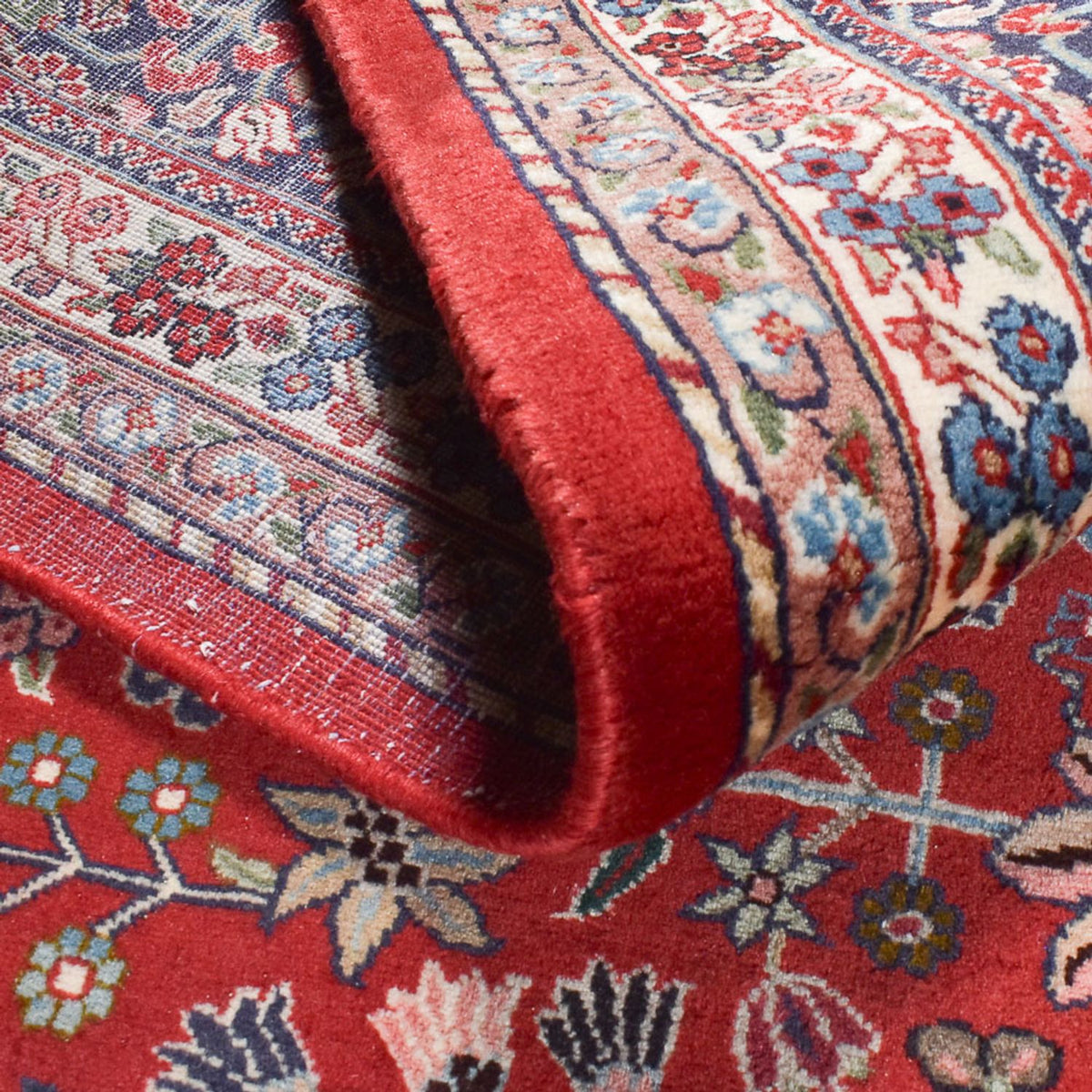 Perser Rug - Nomadic - 317 x 212 cm - red