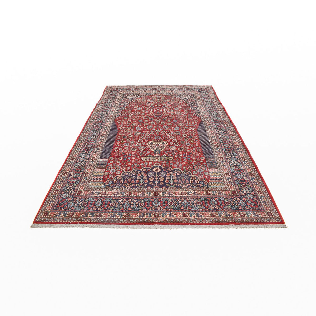 Perser Rug - Nomadic - 317 x 212 cm - red