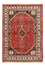 Perser Rug - Nomadic - 147 x 98 cm - red