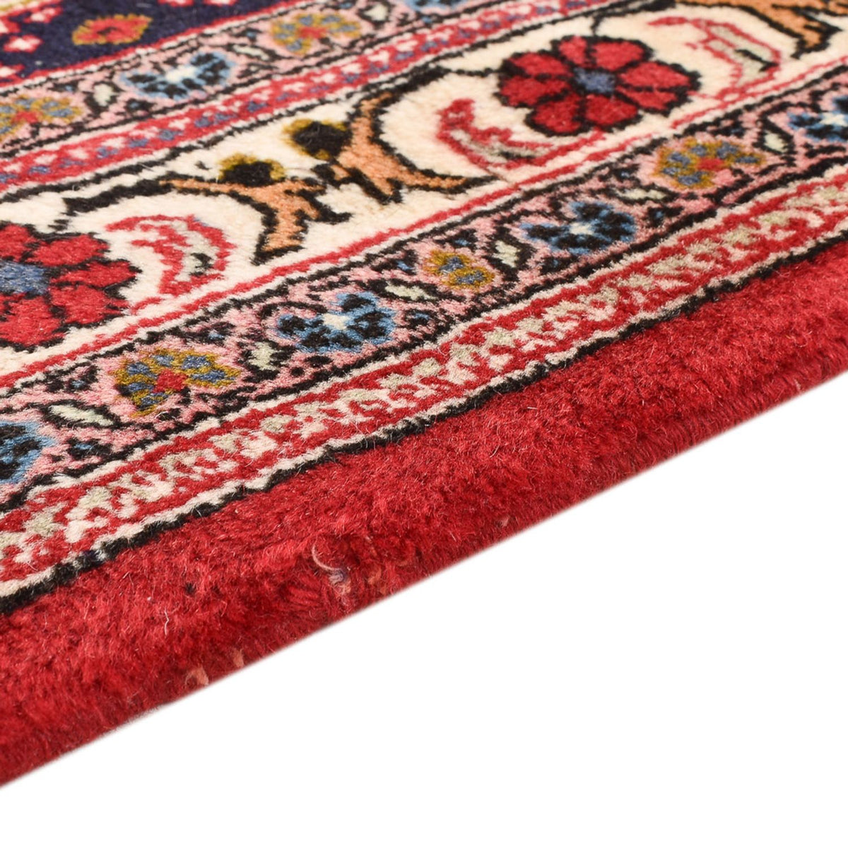 Perser Rug - Nomadic - 147 x 98 cm - red