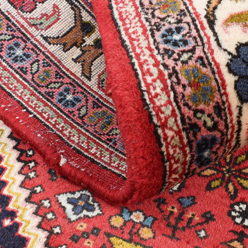 Perser Rug - Nomadic - 147 x 98 cm - red