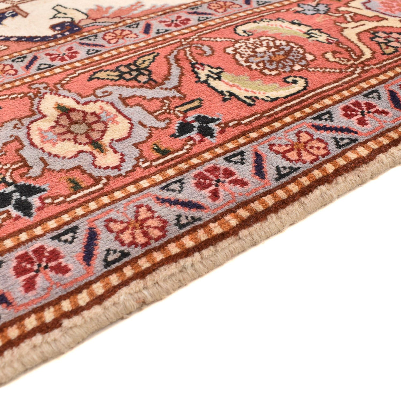 Tabriz - 40 Raj Rug 207x205cm - Persian Rugs
