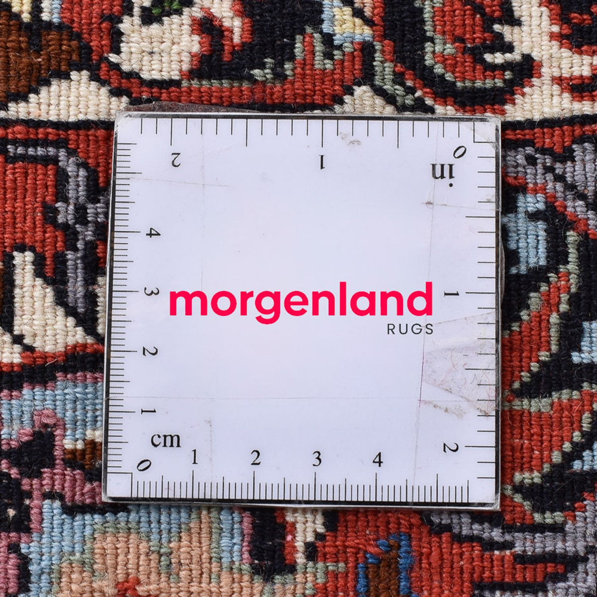 Perser Rug - Bidjar - 298 x 202 cm - rust