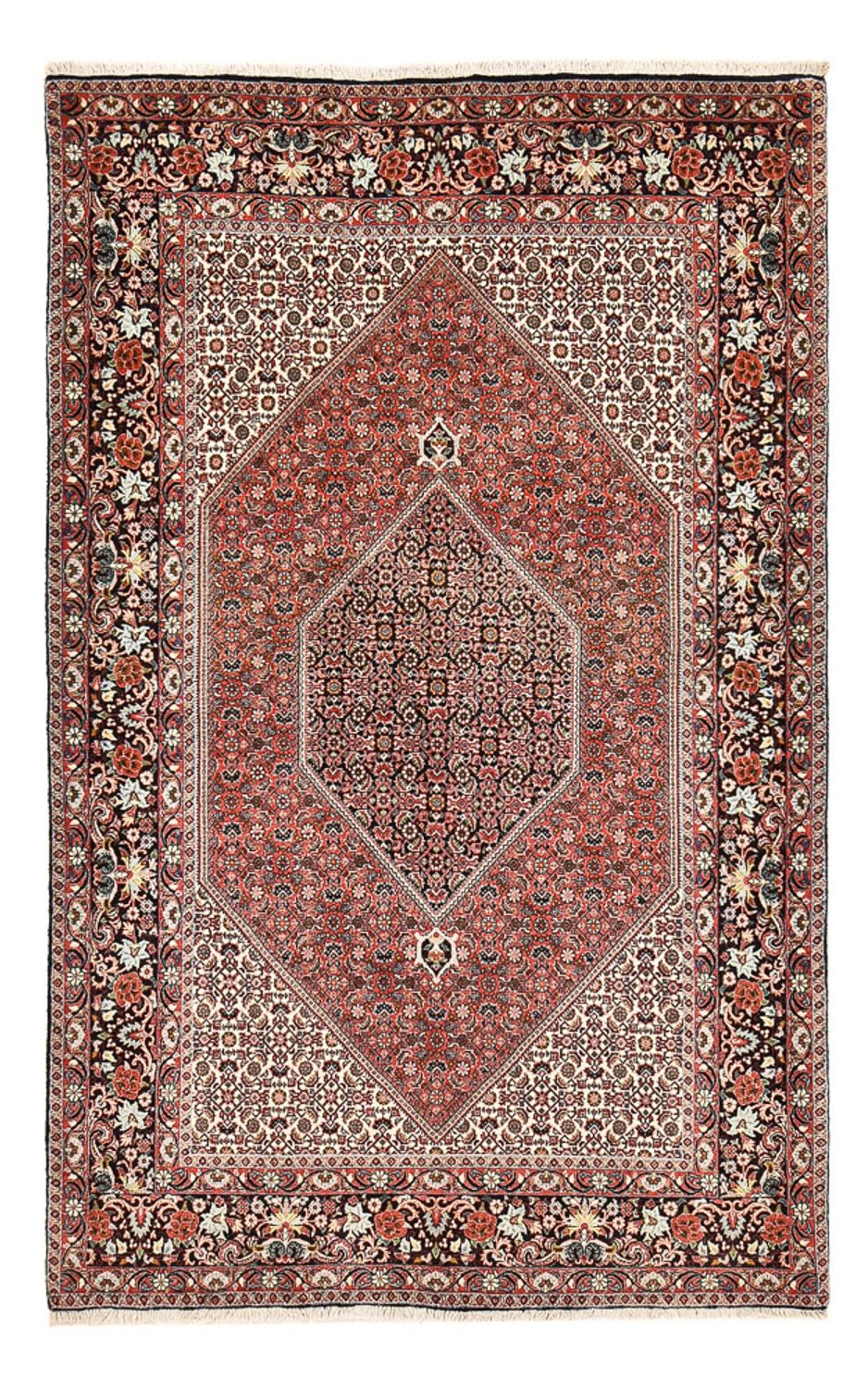 Perser Rug - Bidjar - 254 x 153 cm - rust