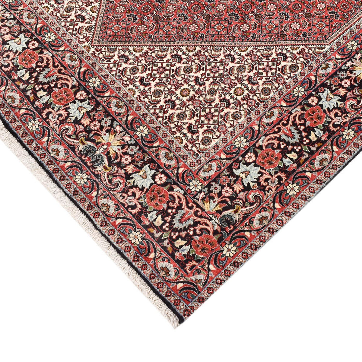 Perser Rug - Bidjar - 254 x 153 cm - rust