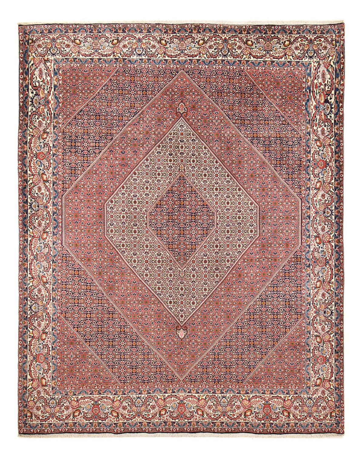 Perser Rug - Bidjar - 378 x 307 cm - terracotta