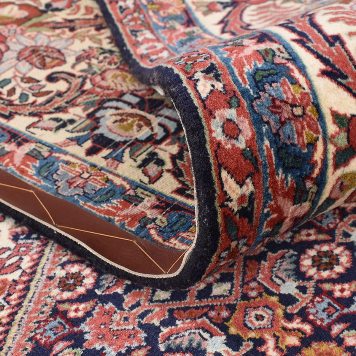 Perser Rug - Bidjar - 378 x 307 cm - terracotta