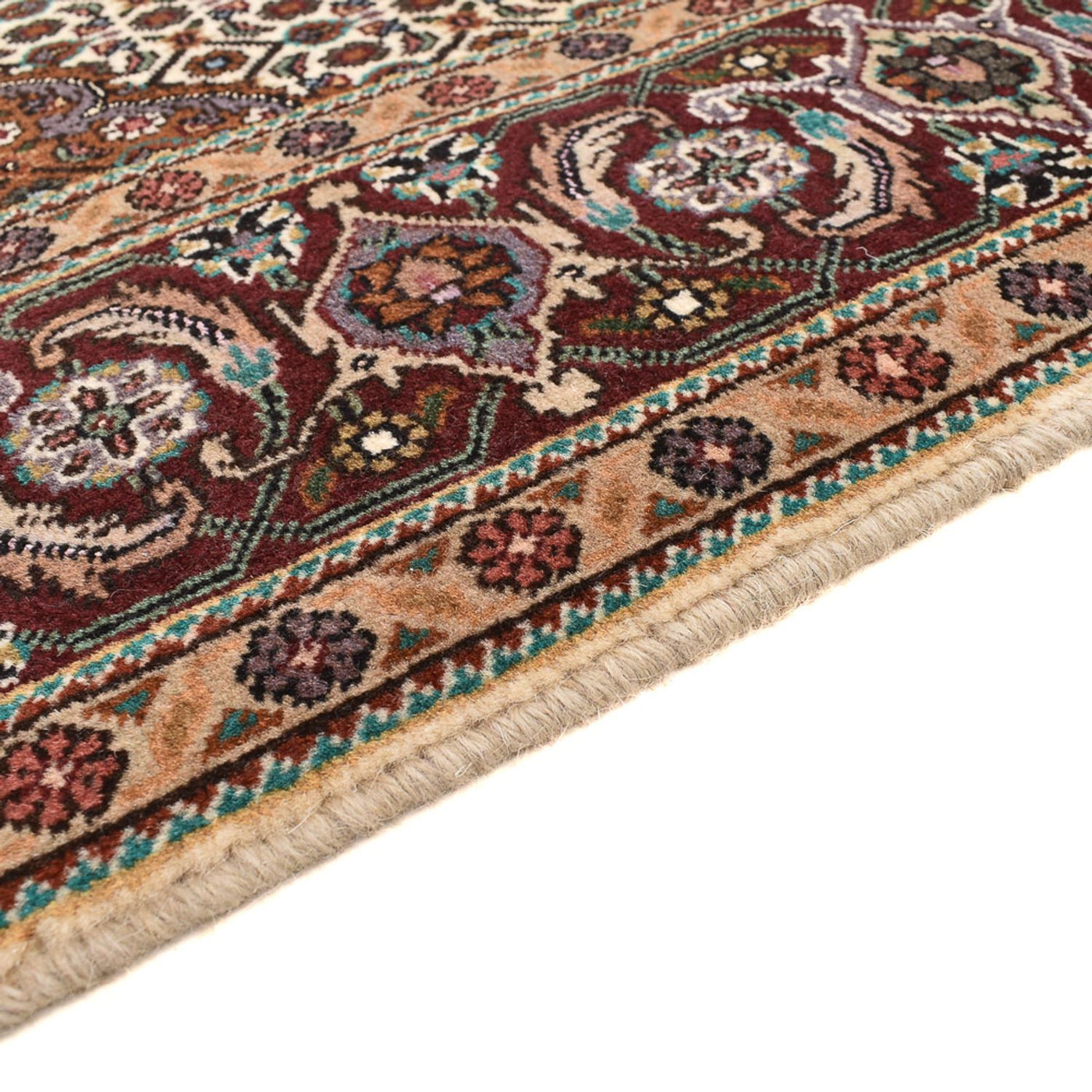 Tabriz - 40 Raj Rug 203x200cm - Persian Rugs