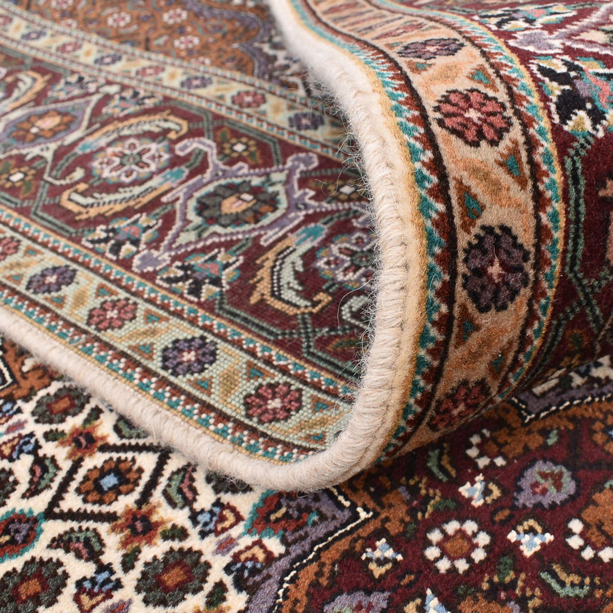 Perser Rug - Tabriz - Royal square  - 203 x 200 cm - sand