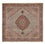 Perser Rug - Tabriz - Royal square  - 204 x 200 cm - brown