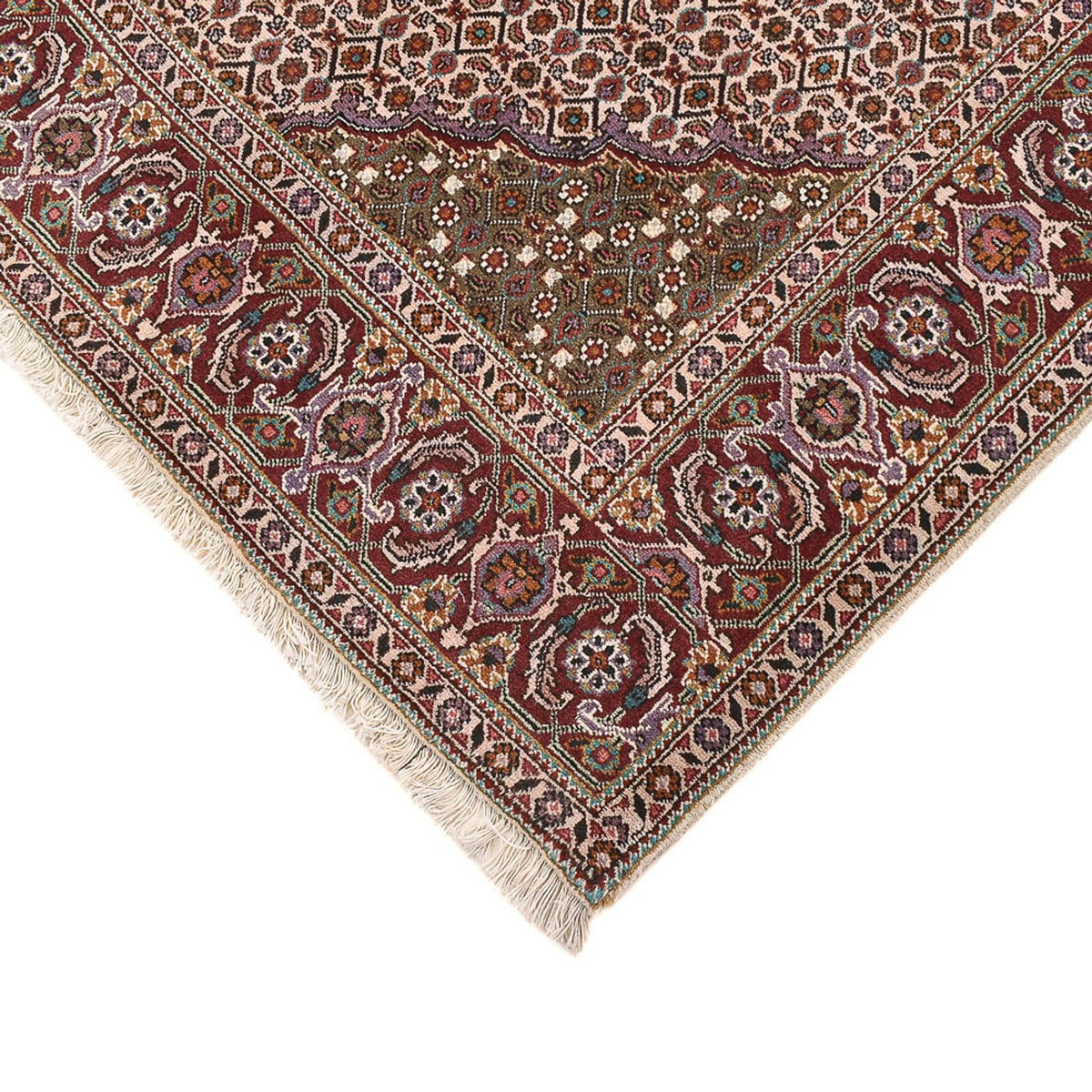 Perser Rug - Tabriz - Royal square  - 204 x 200 cm - brown