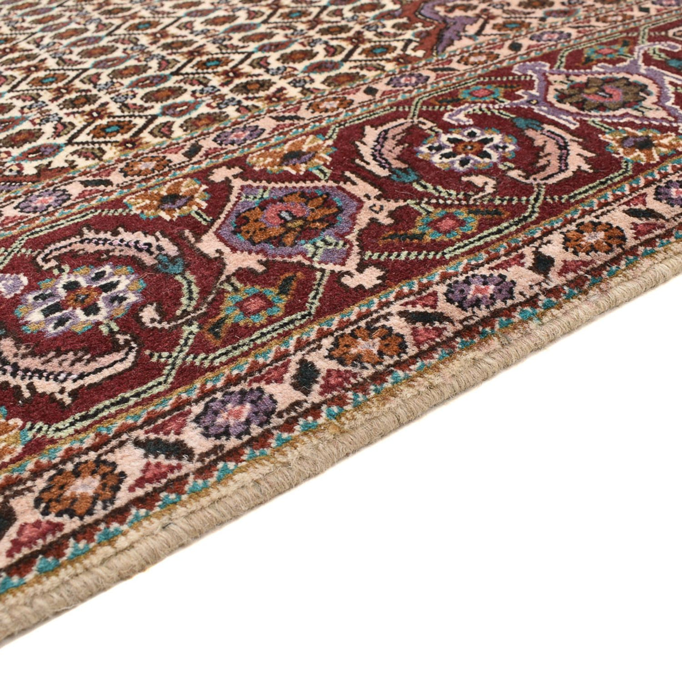 Tabriz - 40 Raj Rug 204x200cm - Persian Rugs