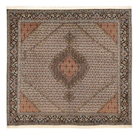 Perser Rug - Tabriz - Royal square  - 202 x 200 cm - sand