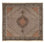 Perser Rug - Tabriz - Royal square  - 202 x 200 cm - sand