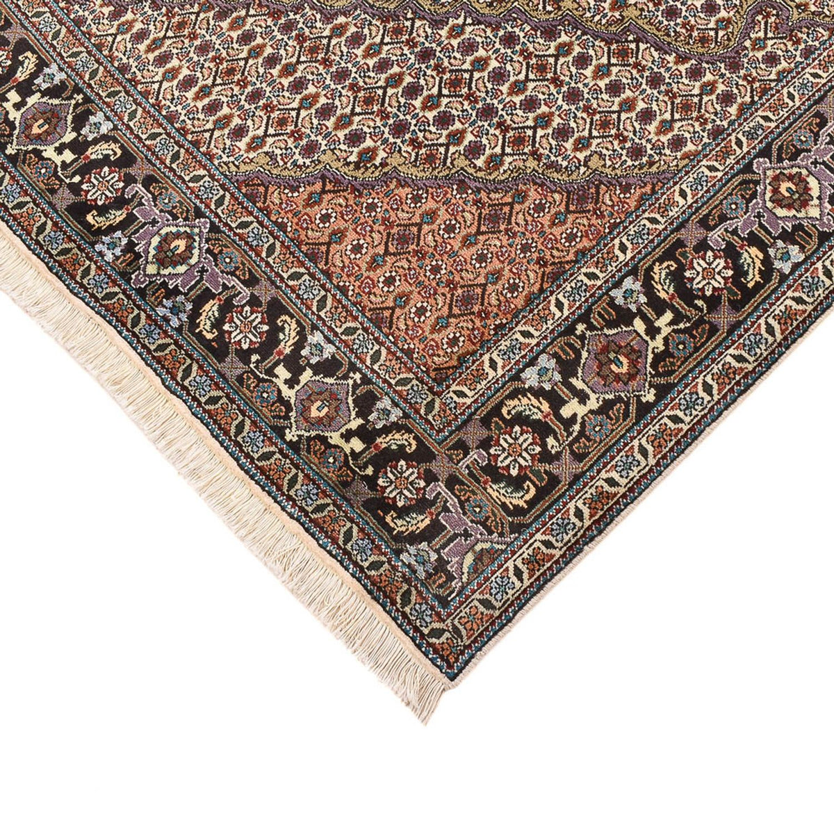 Perser Rug - Tabriz - Royal square  - 202 x 200 cm - sand