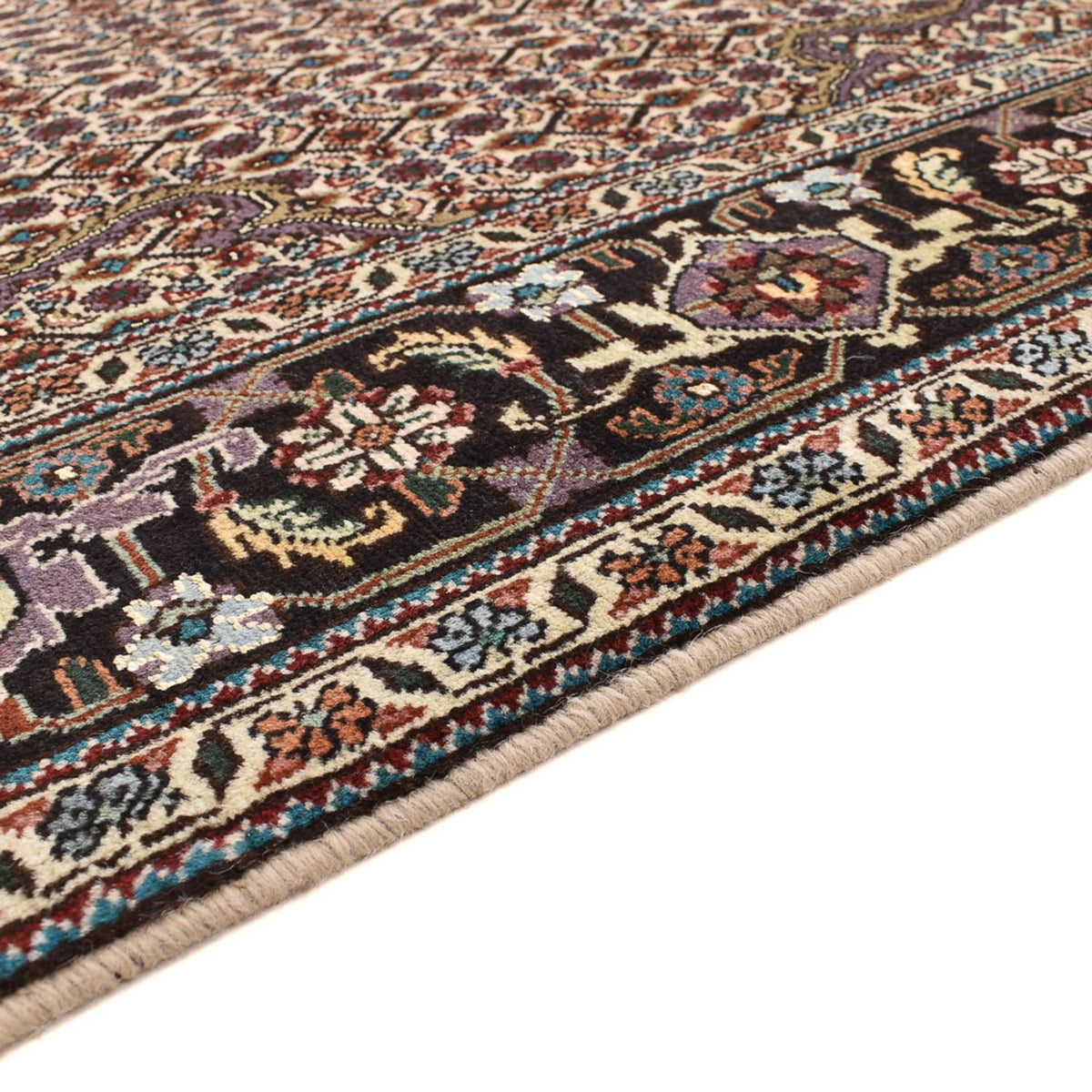 Tabriz - 40 Raj Rug 200x202cm - Persian Rugs