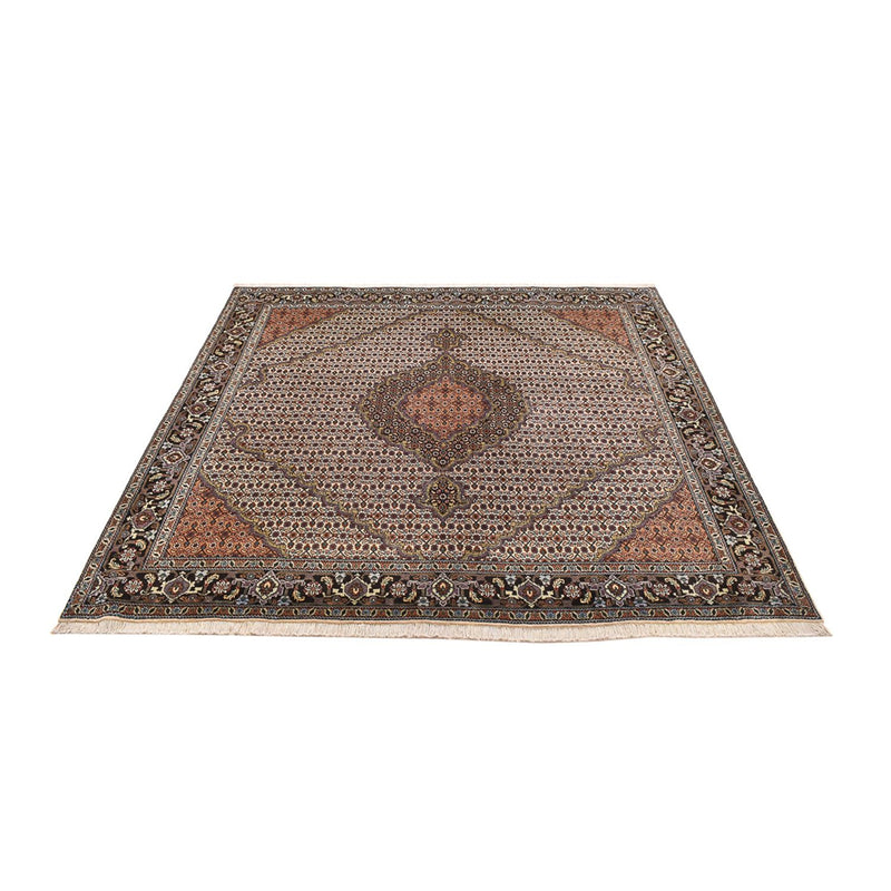 Perser Rug - Tabriz - Royal square  - 202 x 200 cm - sand