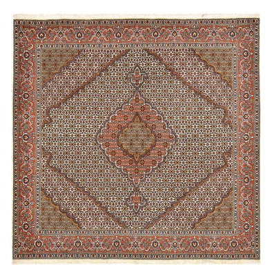 Perser Rug - Tabriz - Royal square  - 210 x 206 cm - rust
