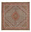 Perser Rug - Tabriz - Royal square  - 210 x 206 cm - rust