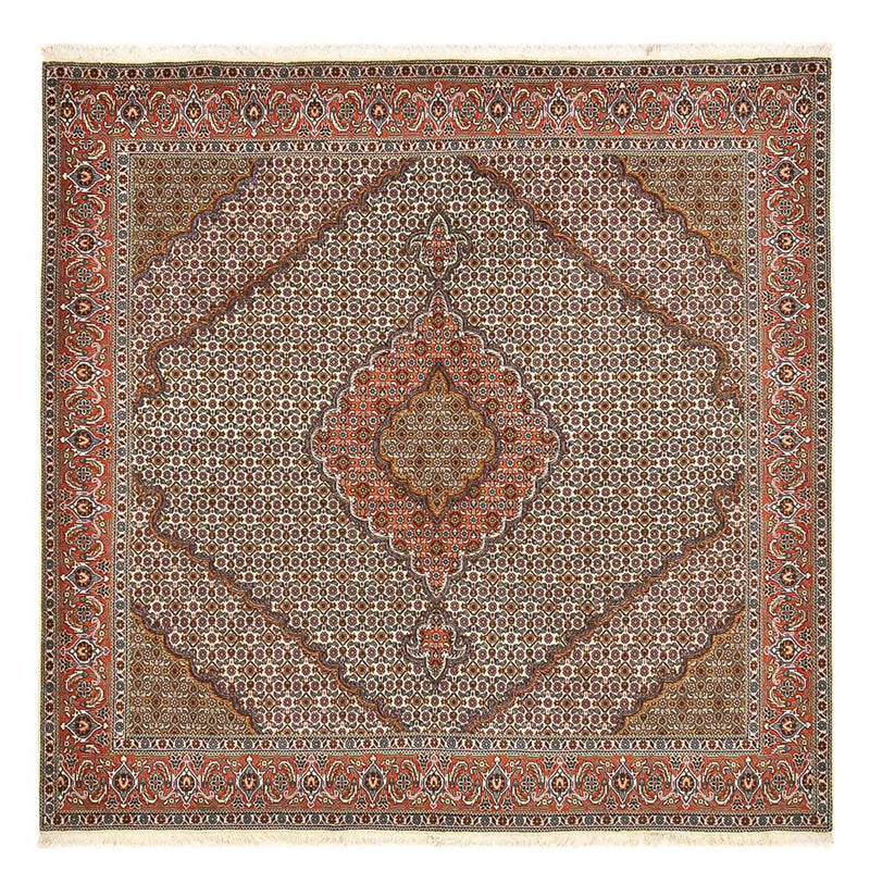 Perser Rug - Tabriz - Royal square  - 210 x 206 cm - rust