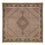 Perser Rug - Tabriz - Royal square  - 205 x 204 cm - brown