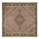 Tabriz - 40 Raj Rug 205x204cm - Persian Rugs