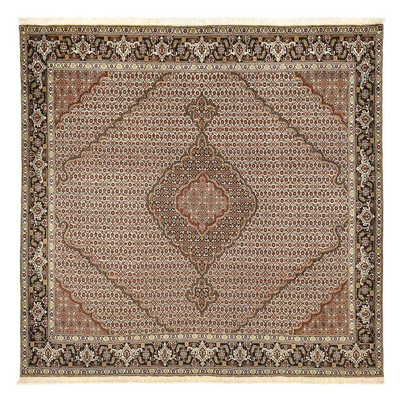 Perser Rug - Tabriz - Royal square  - 205 x 204 cm - brown