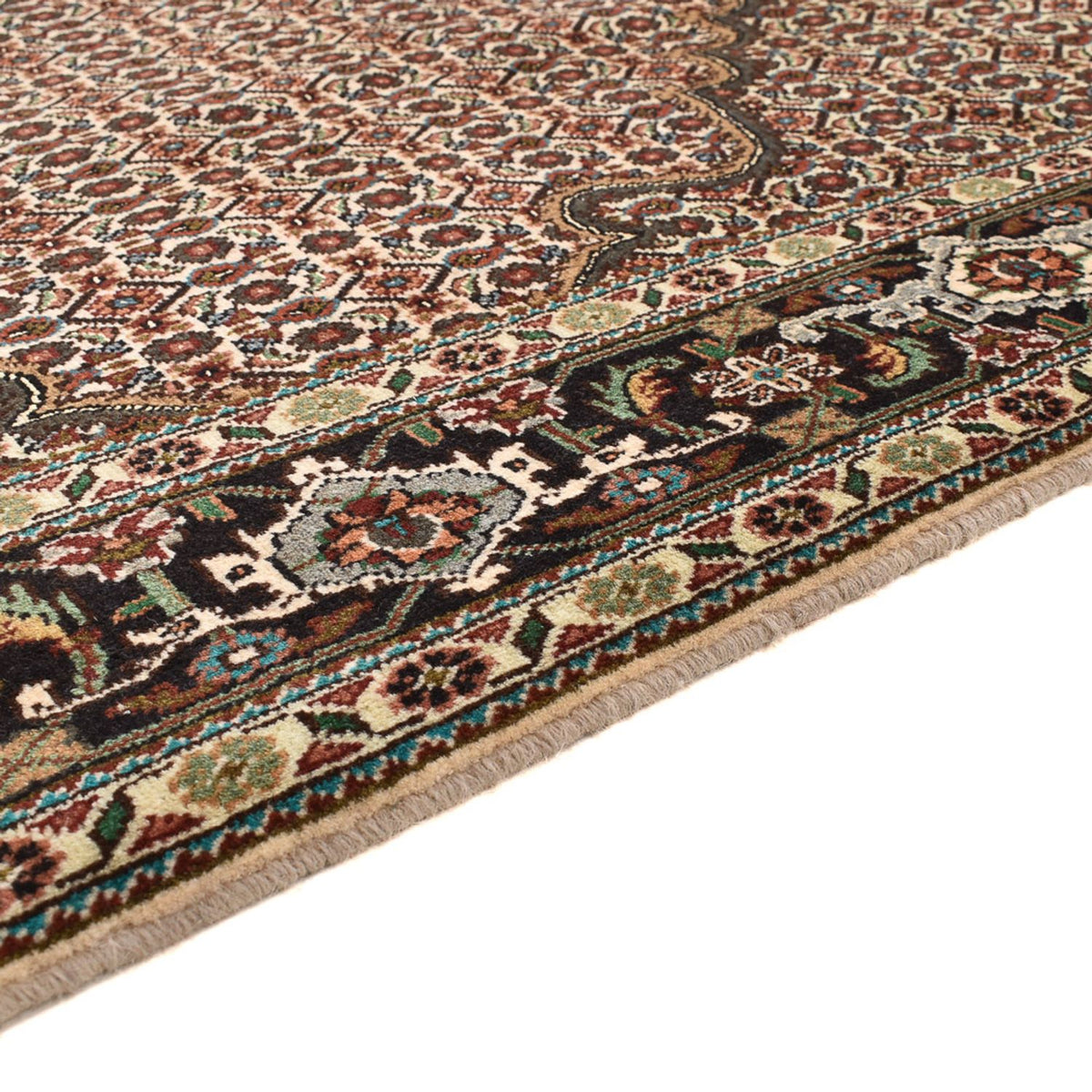Perser Rug - Tabriz - Royal square  - 205 x 204 cm - brown