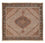 Perser Rug - Tabriz - Royal square  - 206 x 202 cm - light brown